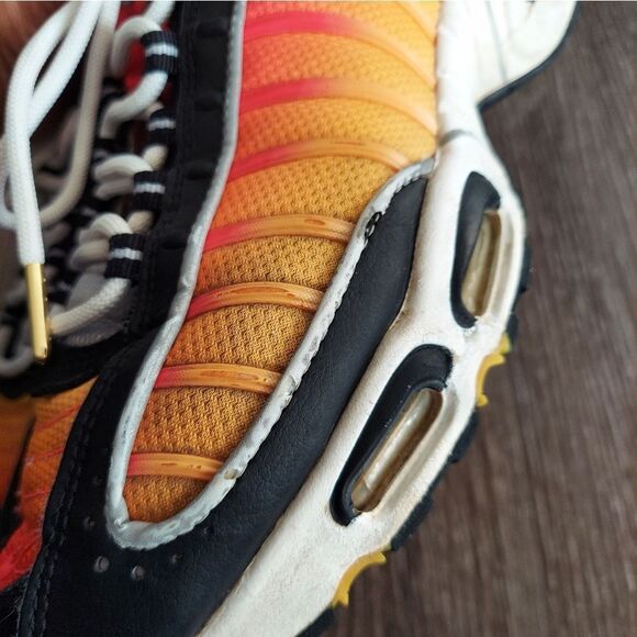 Nike Air Max Tailwind 4 Sunset Orange Running Shoes Sneakers 2019 - Size 10.5